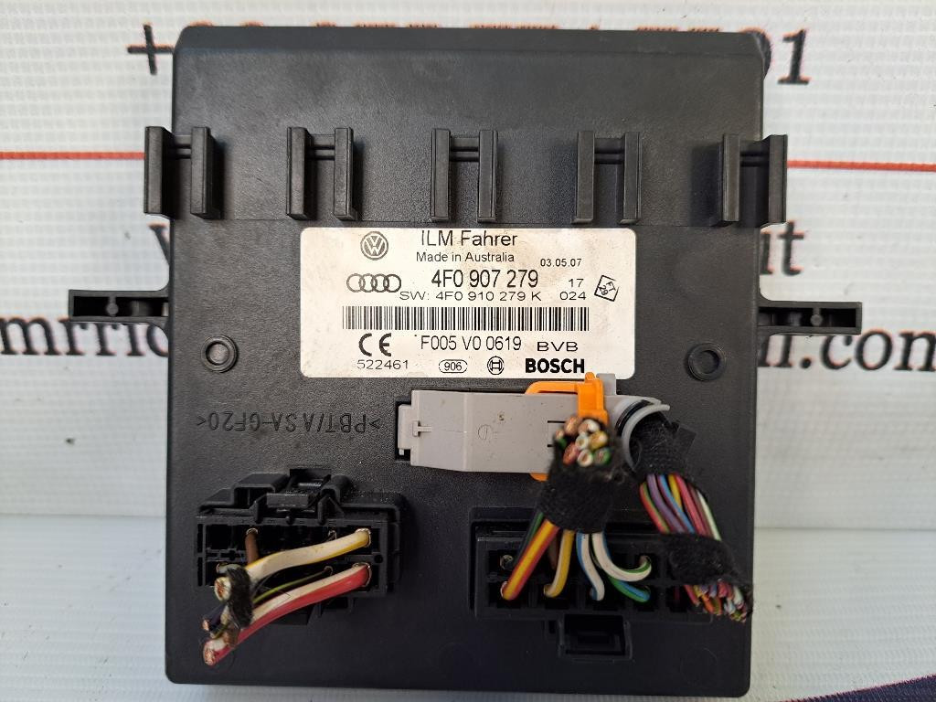 Centralina Comfort AUDI A6 Avant Serie C6 (4F5) (04>12)