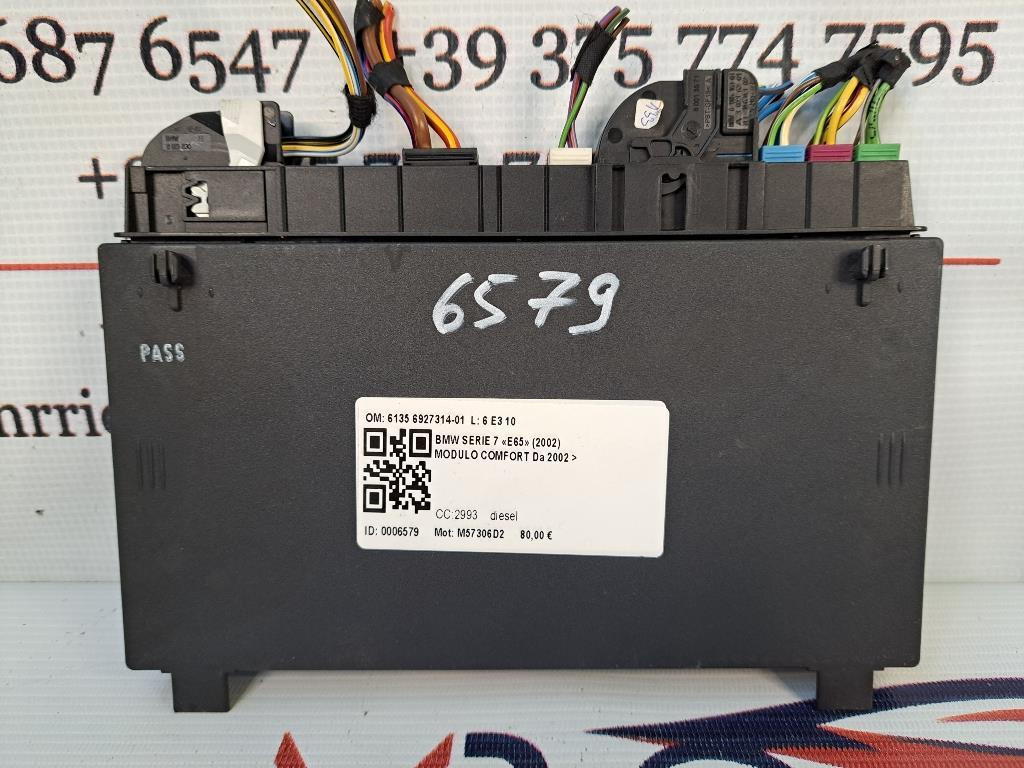 Centralina Comfort BMW Serie 7 E65/E66/E67/E68