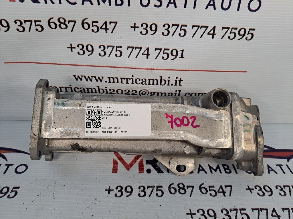 Scambiatore di calore VOLVO XC60 1° Serie