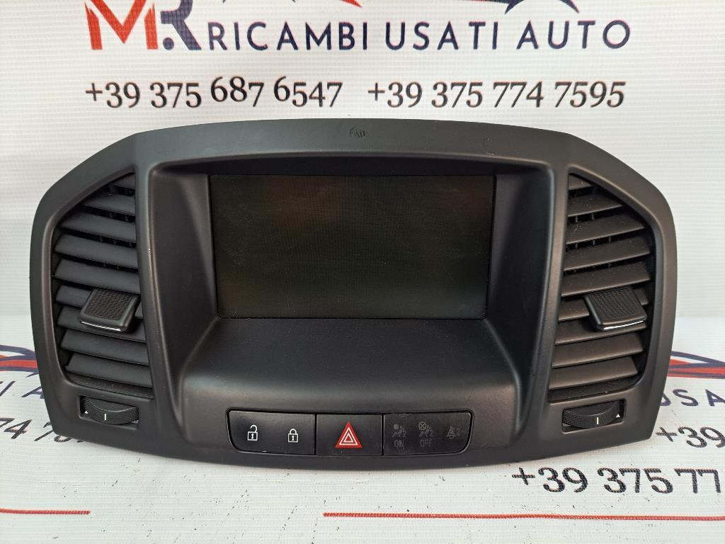 Display OPEL Insignia S. Wagon