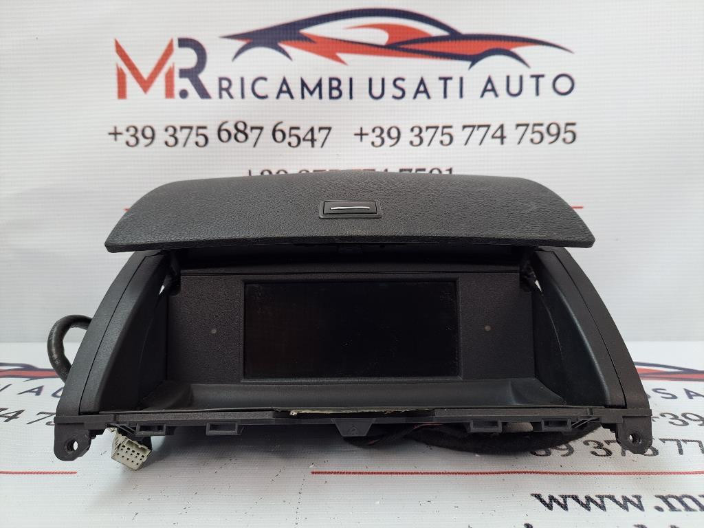 Display MERCEDES Classe C Berlina W204