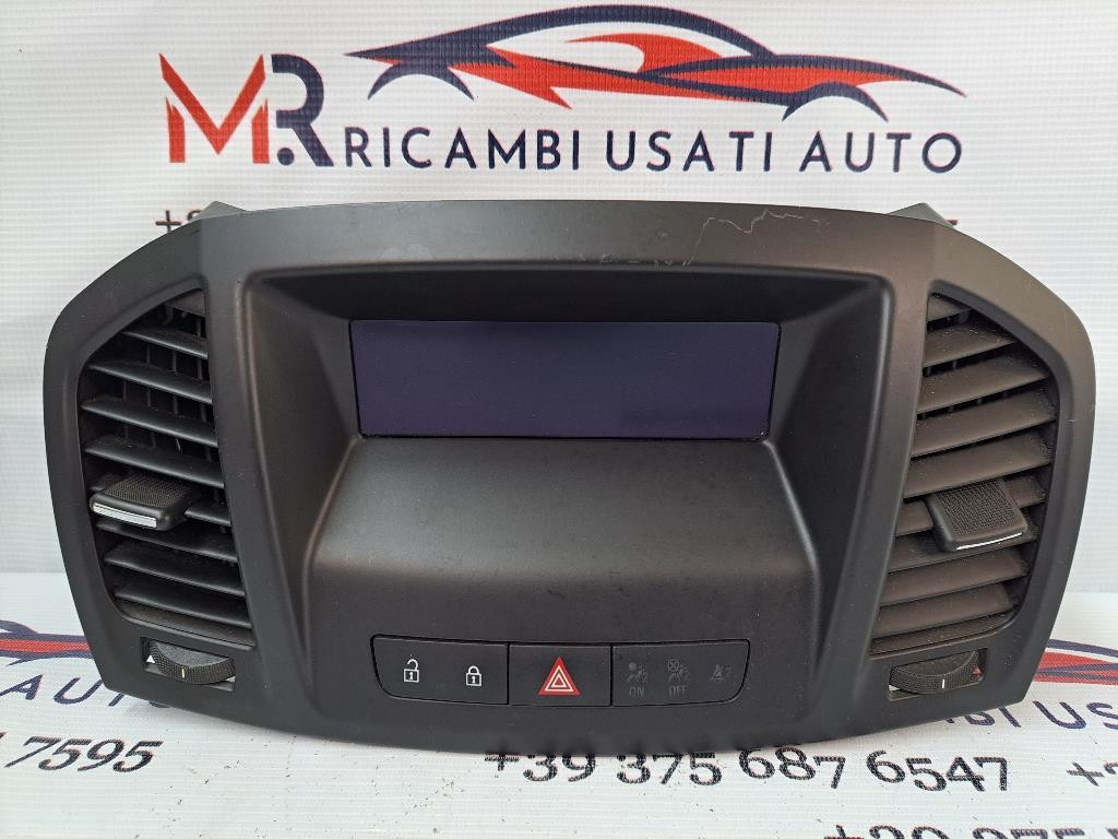 Display OPEL Insignia Berlina