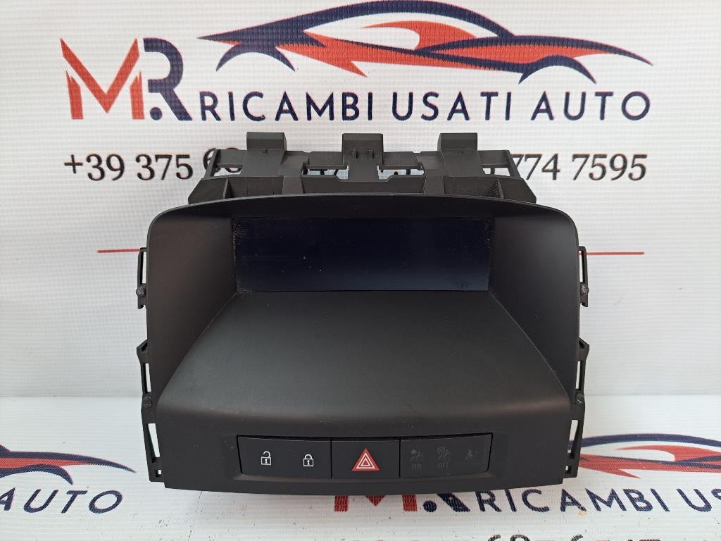 Display OPEL Astra J