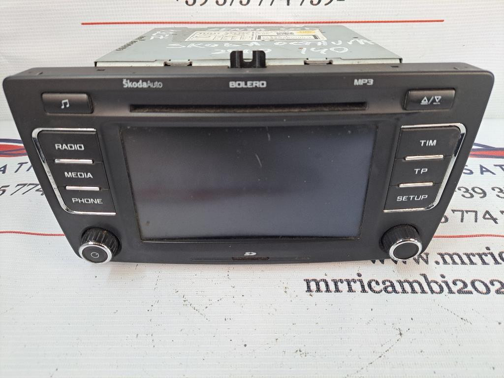 Display SKODA Octavia Berlina 3° Serie