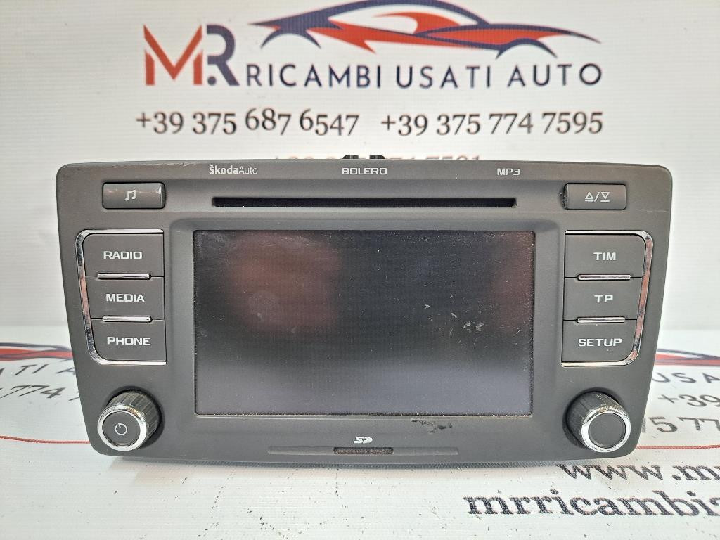 Display SKODA Octavia Berlina 3° Serie