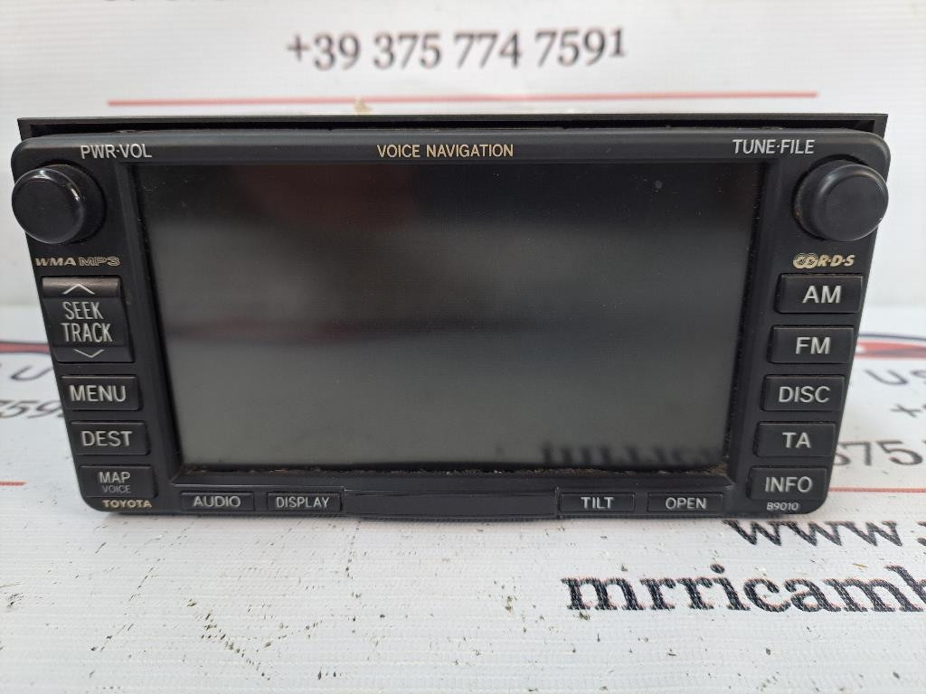 Navigatore TOYOTA Rav4 4° Serie