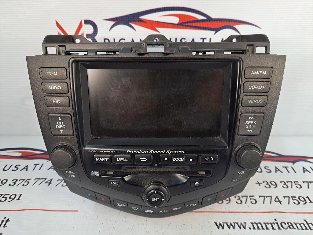 Display HONDA Accord Berlina 7° Serie