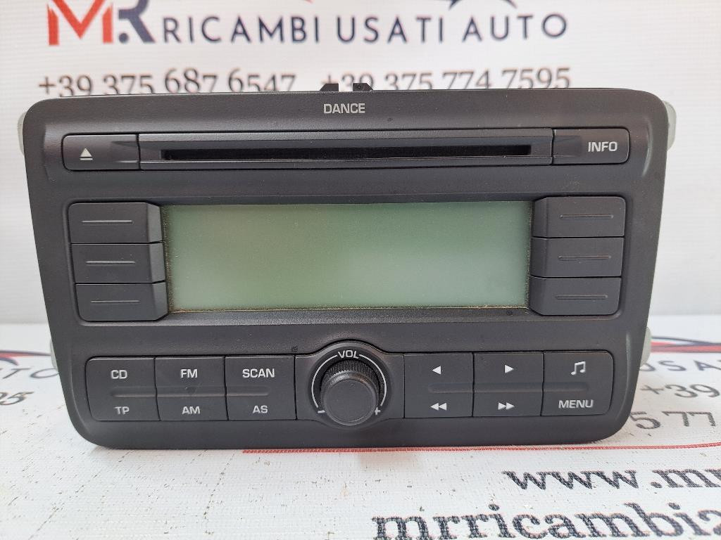 Autoradio SKODA Fabia Berlina 2° Serie