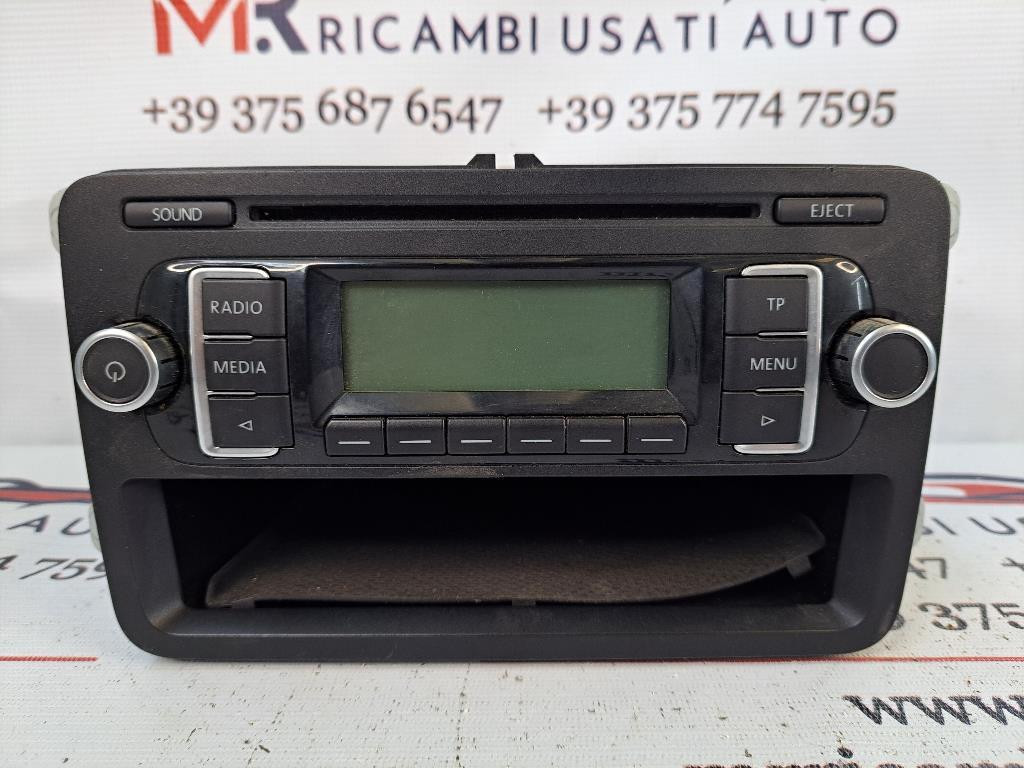 Autoradio VOLKSWAGEN Golf 6 Berlina (08>12)