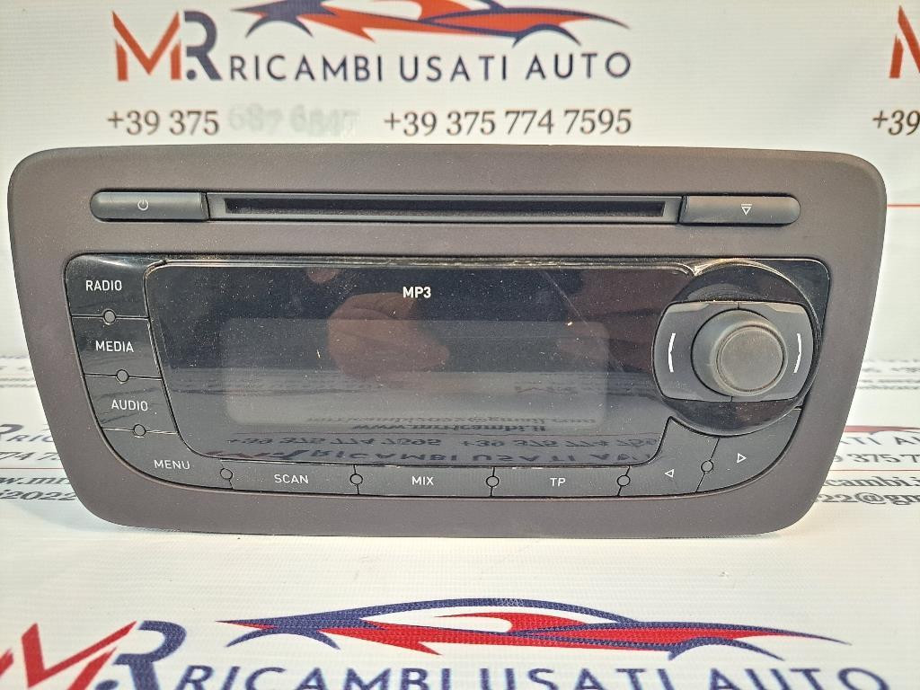 Autoradio SEAT Ibiza Serie (08>12)