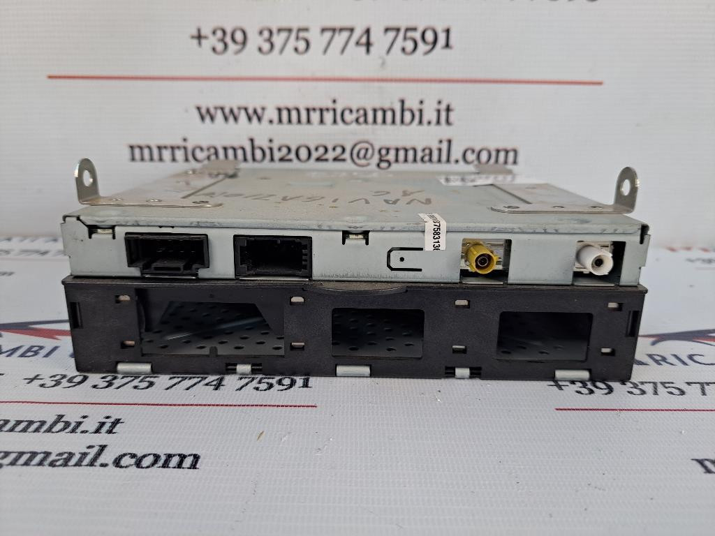 Unità di controllo multimediale navigatore GPS AUDI A6 Avant Serie C6 (4F5) (04>12)
