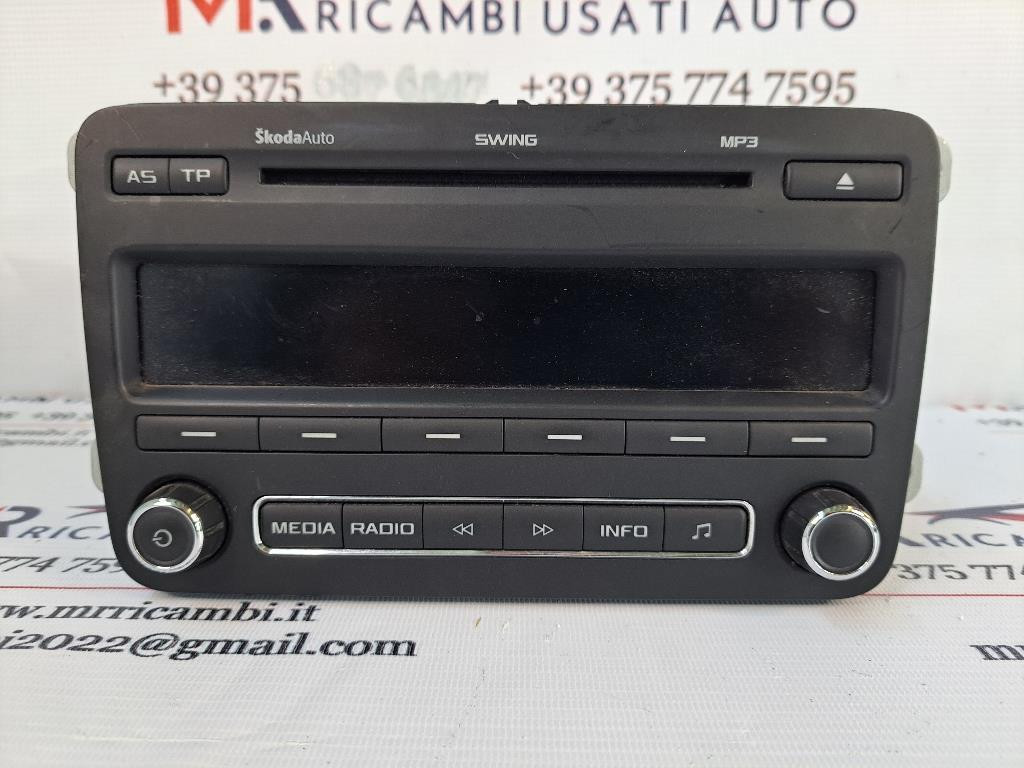 Autoradio SKODA Roomster 1° Serie
