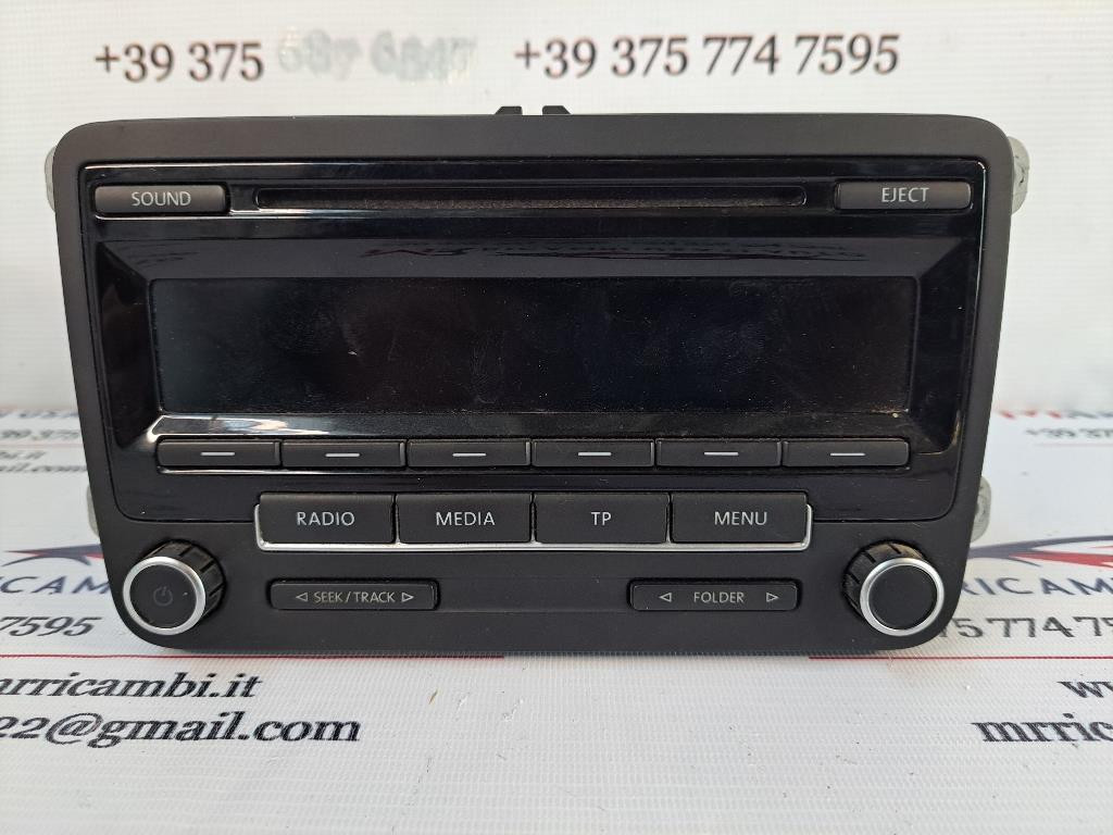 Autoradio VOLKSWAGEN Eos Serie (1F7) (06>10)