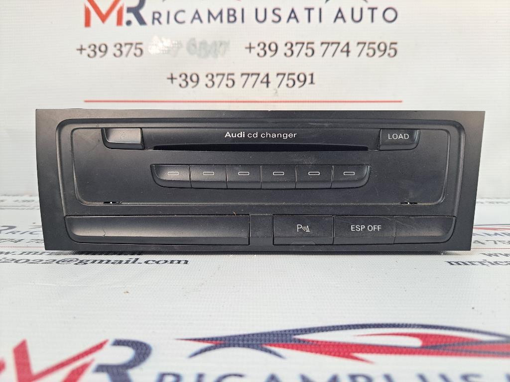 Autoradio AUDI A5 Berlina Serie (8T3) (07>)