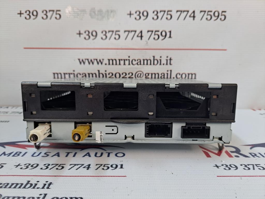 Unità di controllo multimediale navigatore GPS AUDI A6 Avant Serie C6 (4F5) (04>12)