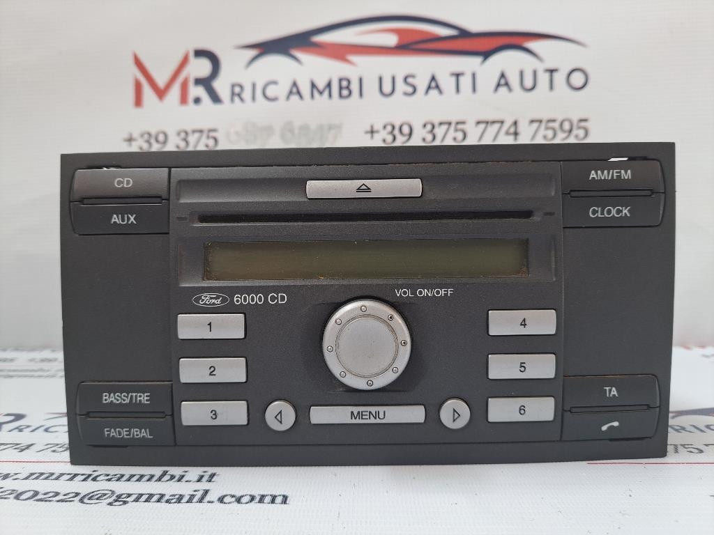 Autoradio FORD Transit Serie (06>14)
