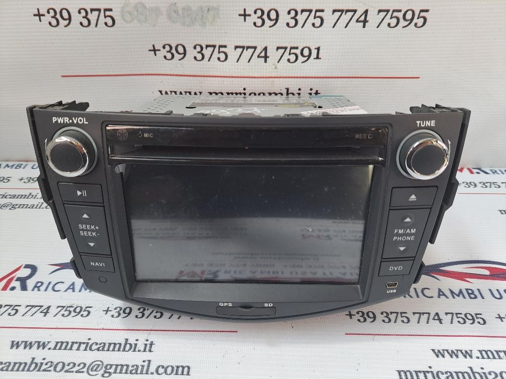 Autoradio MERCEDES Classe E Berlina W211 (02>07)