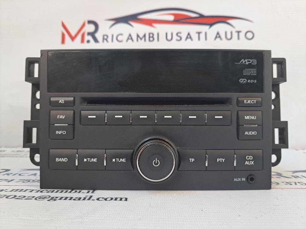 Autoradio CHEVROLET Captiva 1° Serie