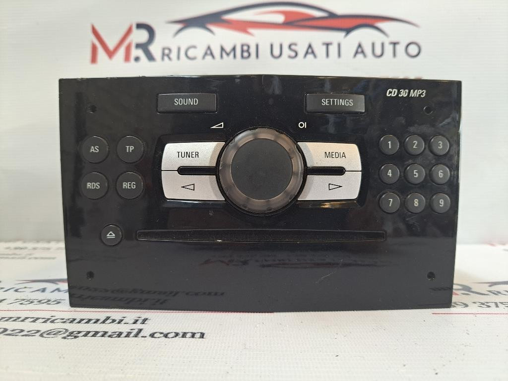 Autoradio OPEL Corsa D 3P 2° Serie
