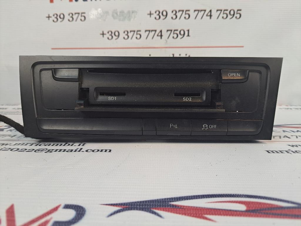 Lettore DVD AUDI A5 Berlina Serie (8T3) (07>)