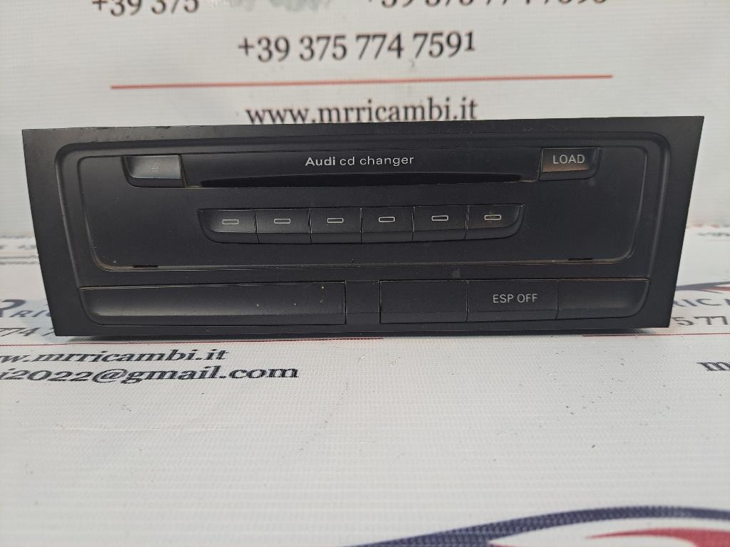 Lettore DVD AUDI A5 Berlina Serie (8T3) (07>)