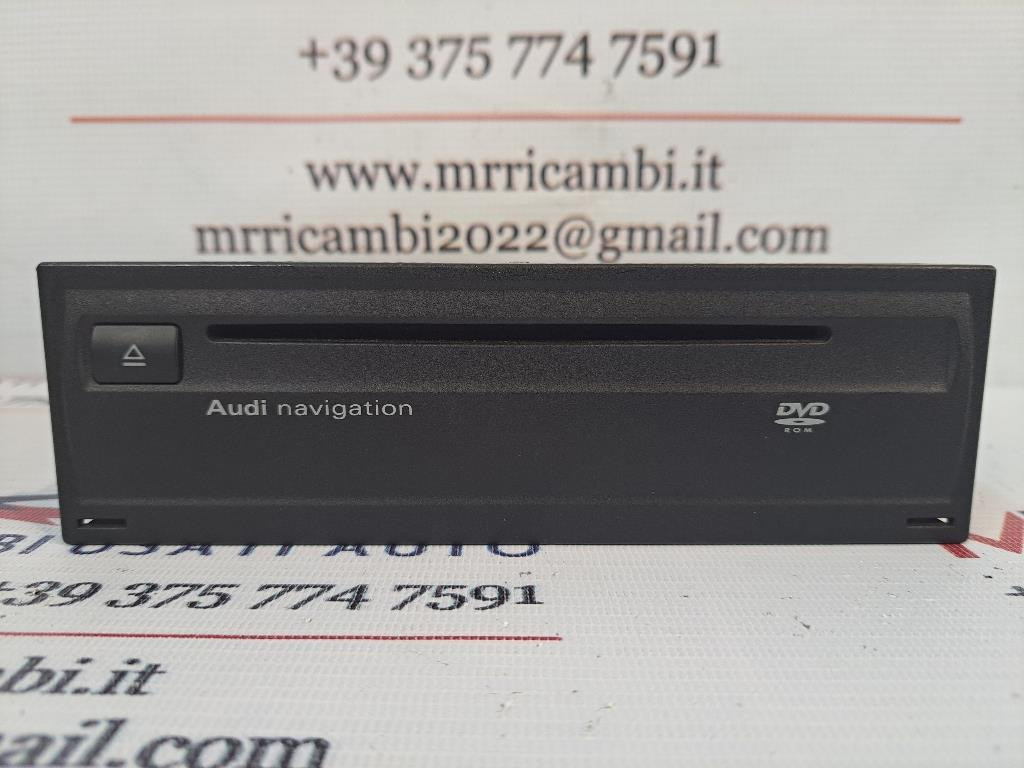 Lettore DVD AUDI A6 Berlina Serie C6 (4F2) (04>12)