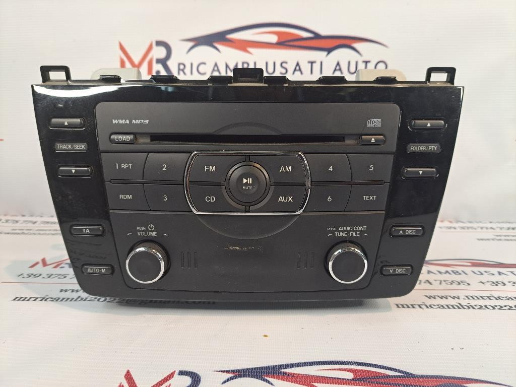Autoradio MAZDA 6 Berlina 2° Serie