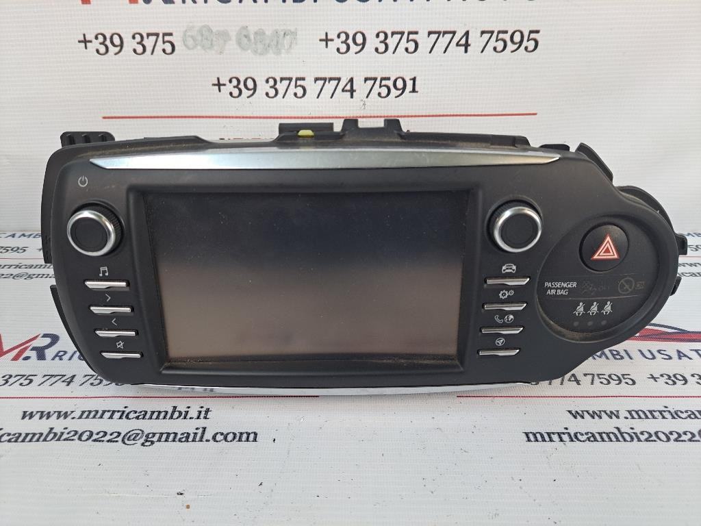 Navigatore TOYOTA Yaris Serie (17>)