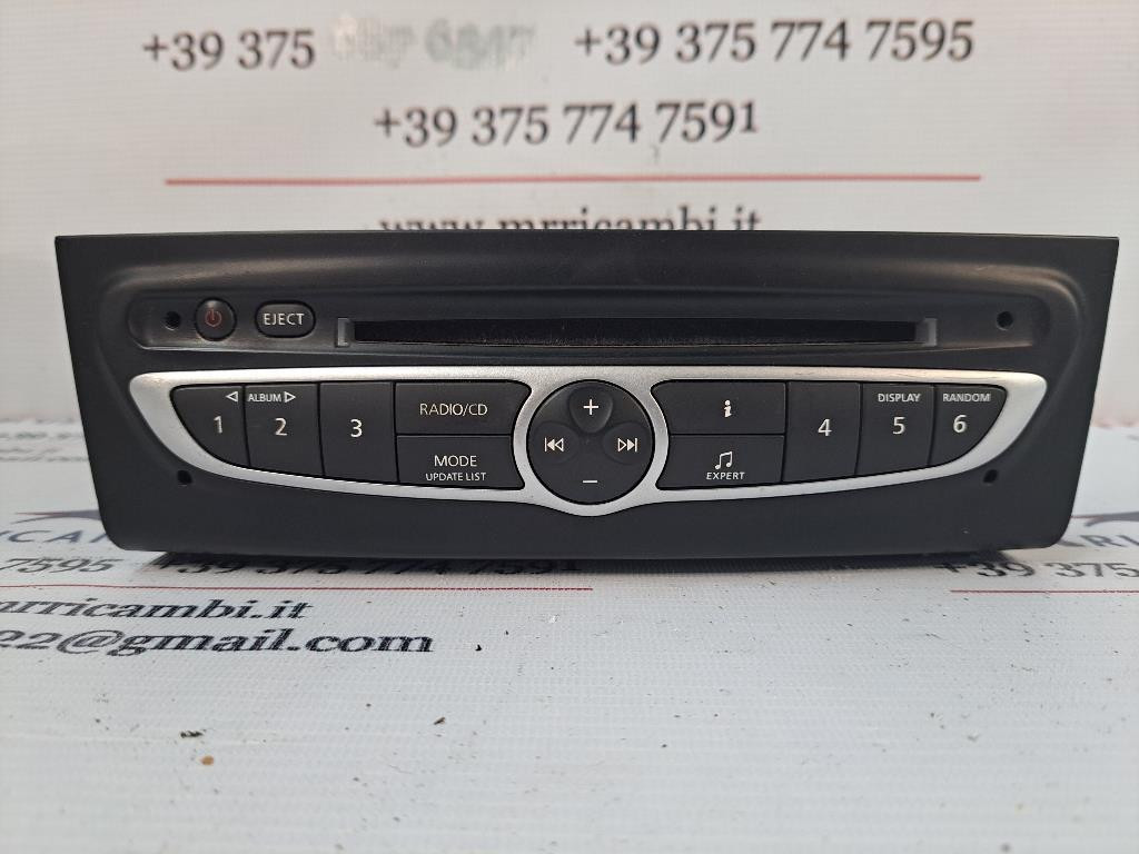 Autoradio RENAULT Koleos 1° Serie