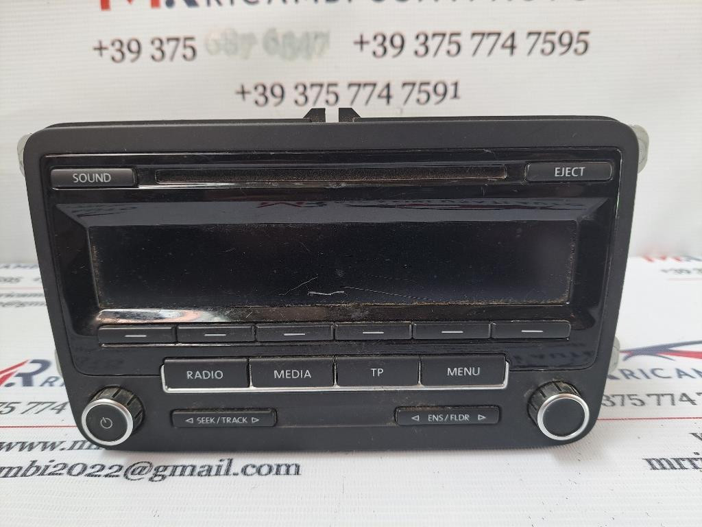 Autoradio VOLKSWAGEN Polo 5° Serie