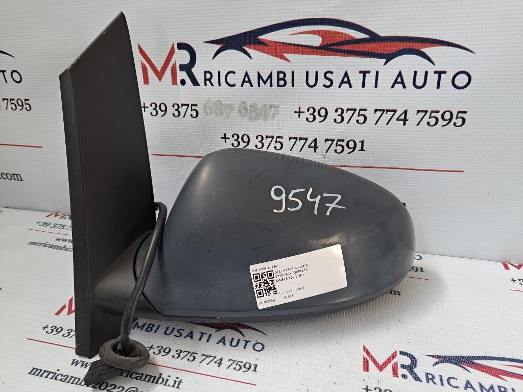 Specchietto Retrovisore Sinistro OPEL Astra J