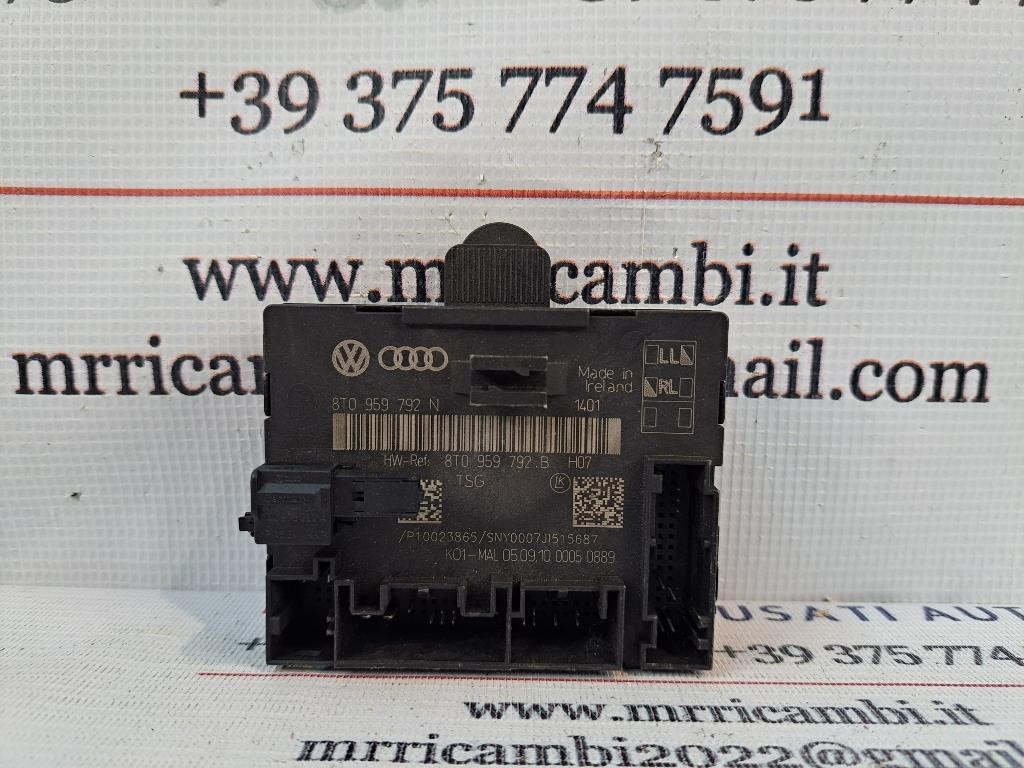 Centralina porta SX guida AUDI A6 Avant Serie C7 (4G5) (11>)