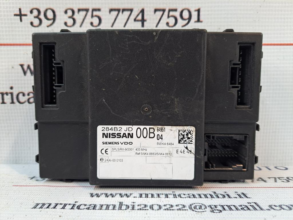 Centralina Comfort NISSAN Qashqai 1° Serie