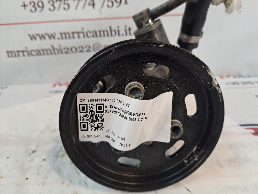 Pompa servosterzo AUDI A4 Avant (8K5) (08>15)