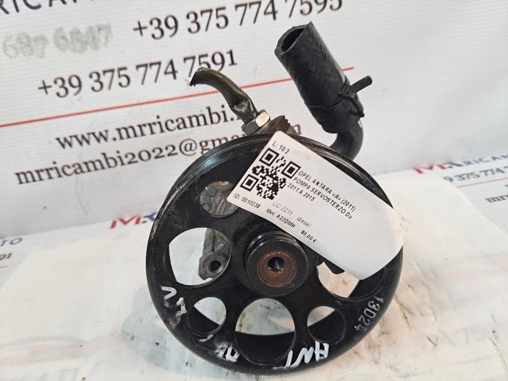Pompa servosterzo OPEL Antara Serie