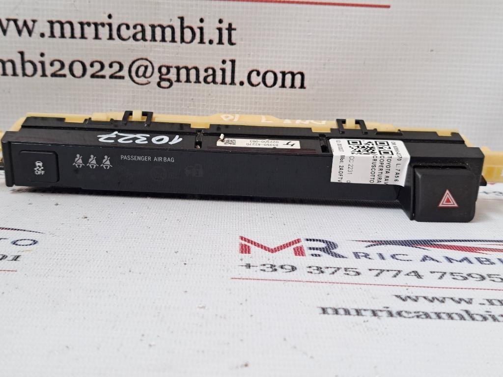 Display multifunzione computer di bordo TOYOTA Rav4 4° Serie