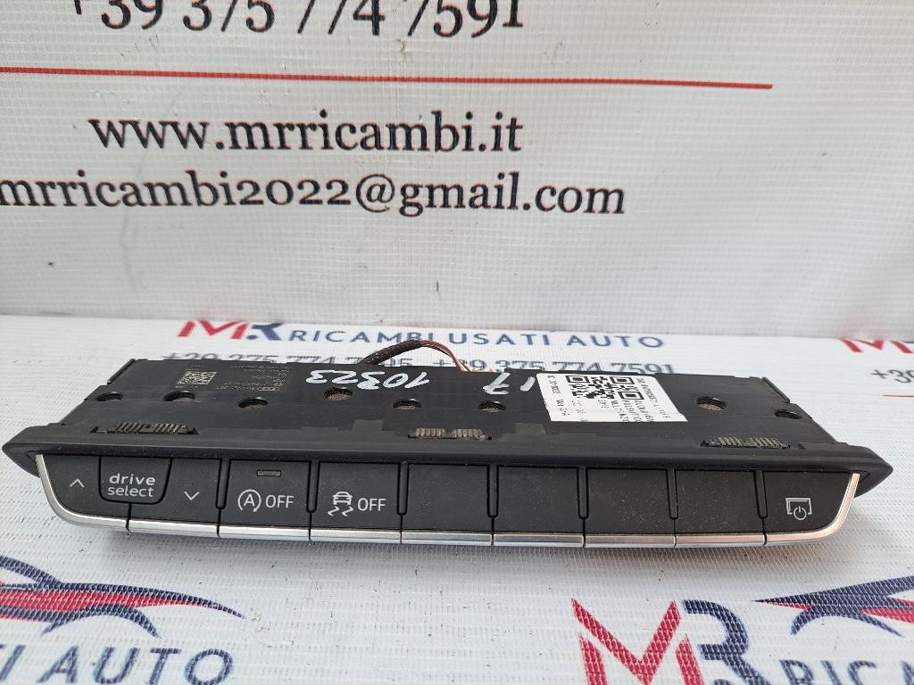Pulsantiera Centrale AUDI A4 Avant (8W5) (15>)