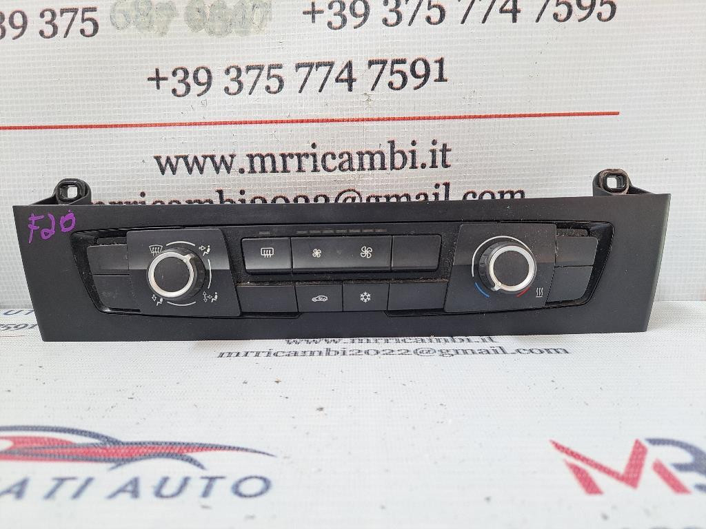 Comandi Clima BMW Serie 1 F20 (11>19)