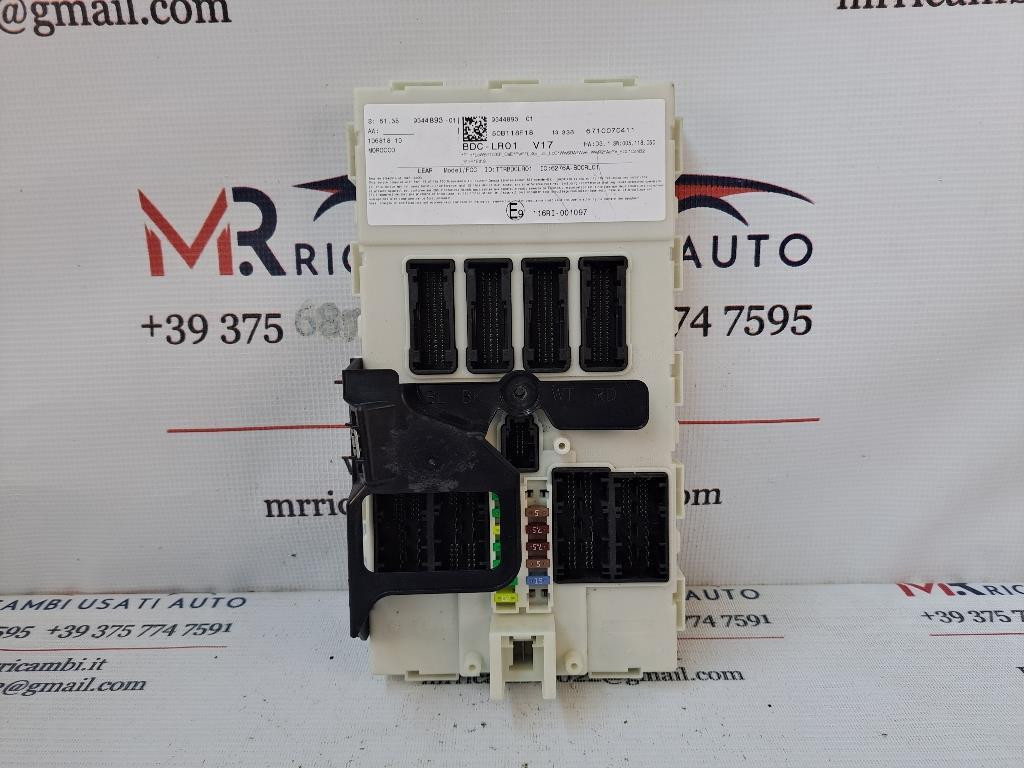 Centralina Comfort BMW X5 (F15) (13>18)