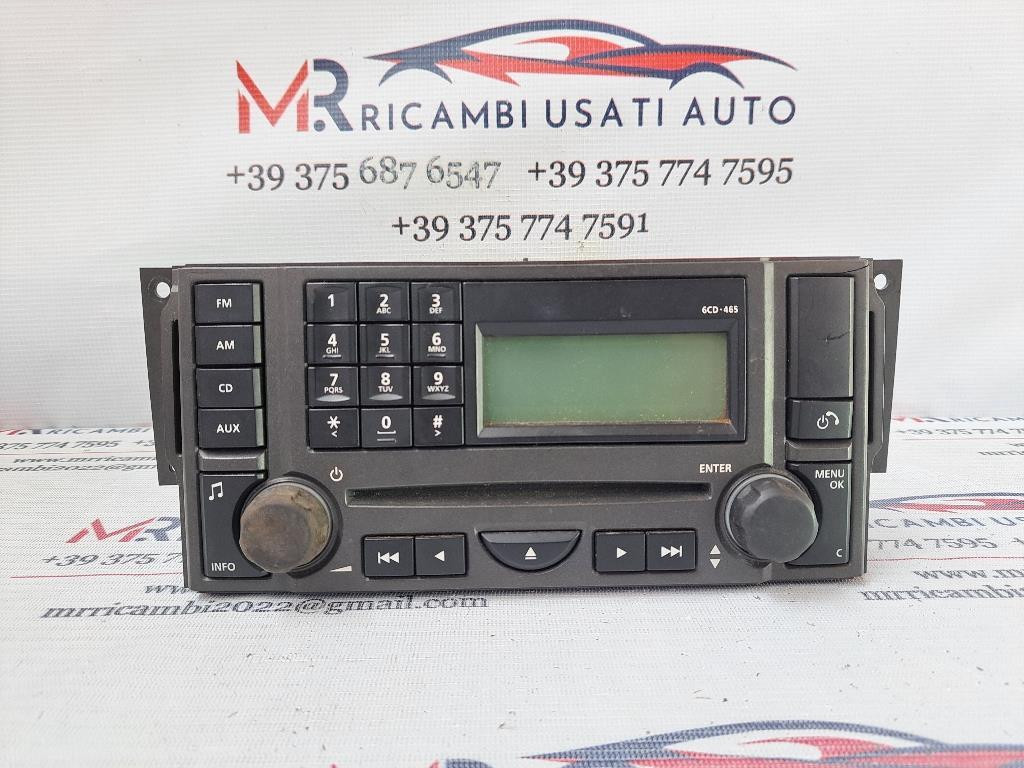 Autoradio LAND ROVER Discovery Serie III (04>10)