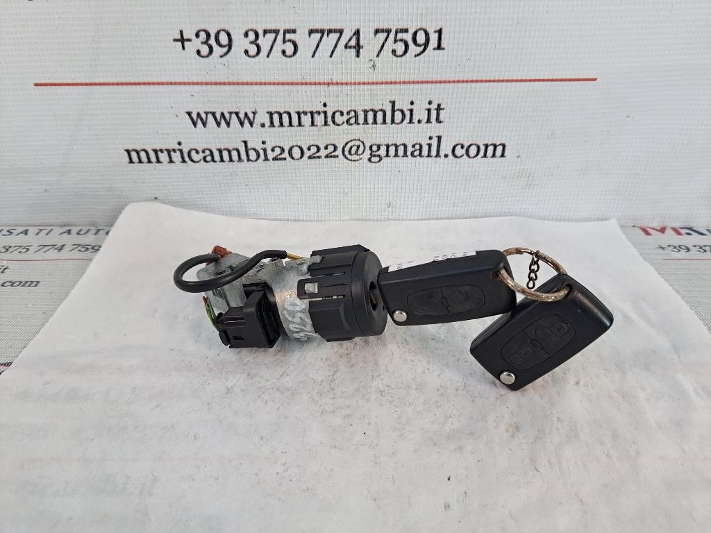 Blocchetto Accensione CITROEN C3 2° Serie