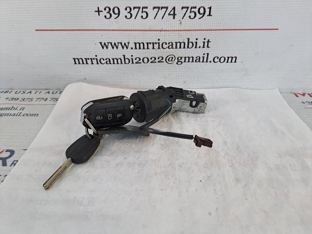 Blocchetto Accensione PEUGEOT 208 Serie (12>19)