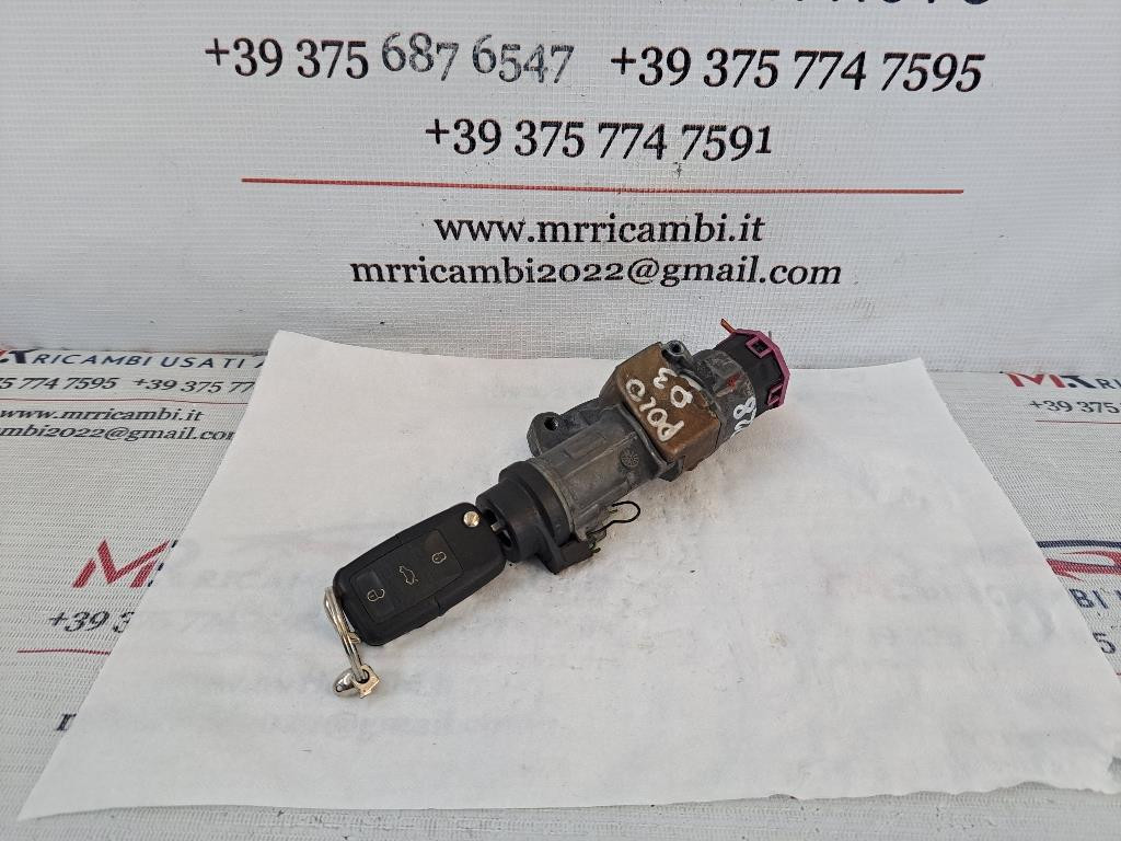 Blocchetto Accensione VOLKSWAGEN Polo 4° Serie