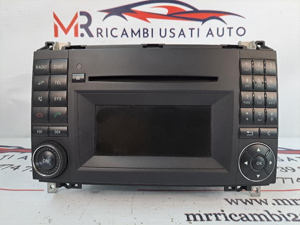 Autoradio MERCEDES Classe B W245 1° Serie