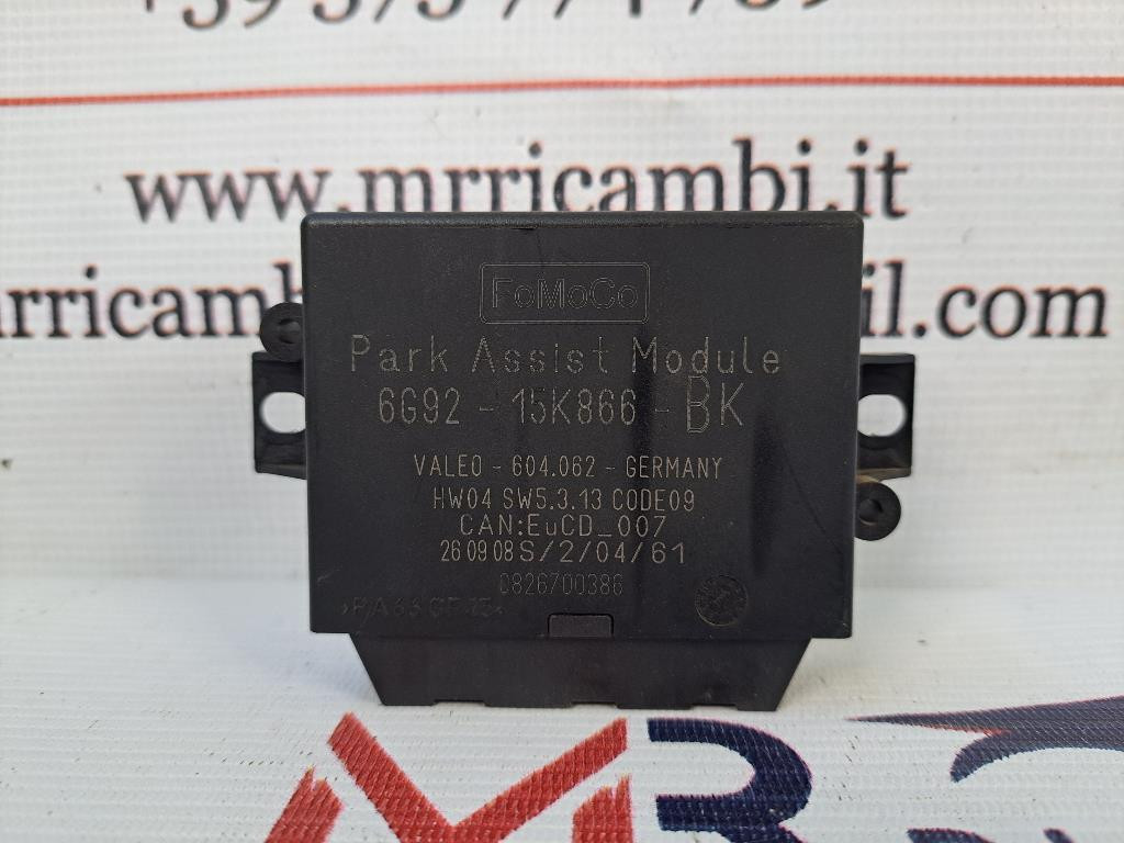 Centralina sensori di parcheggio LAND ROVER Freelander 3° Serie