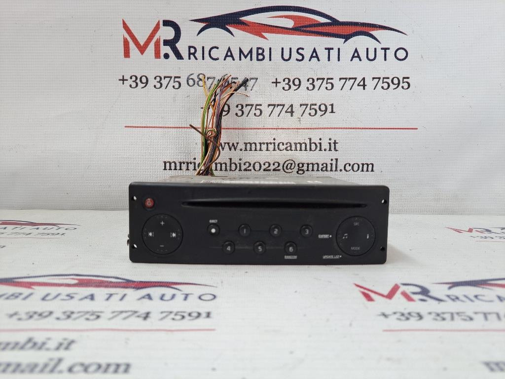 Autoradio RENAULT Trafic Furgone 2° Serie