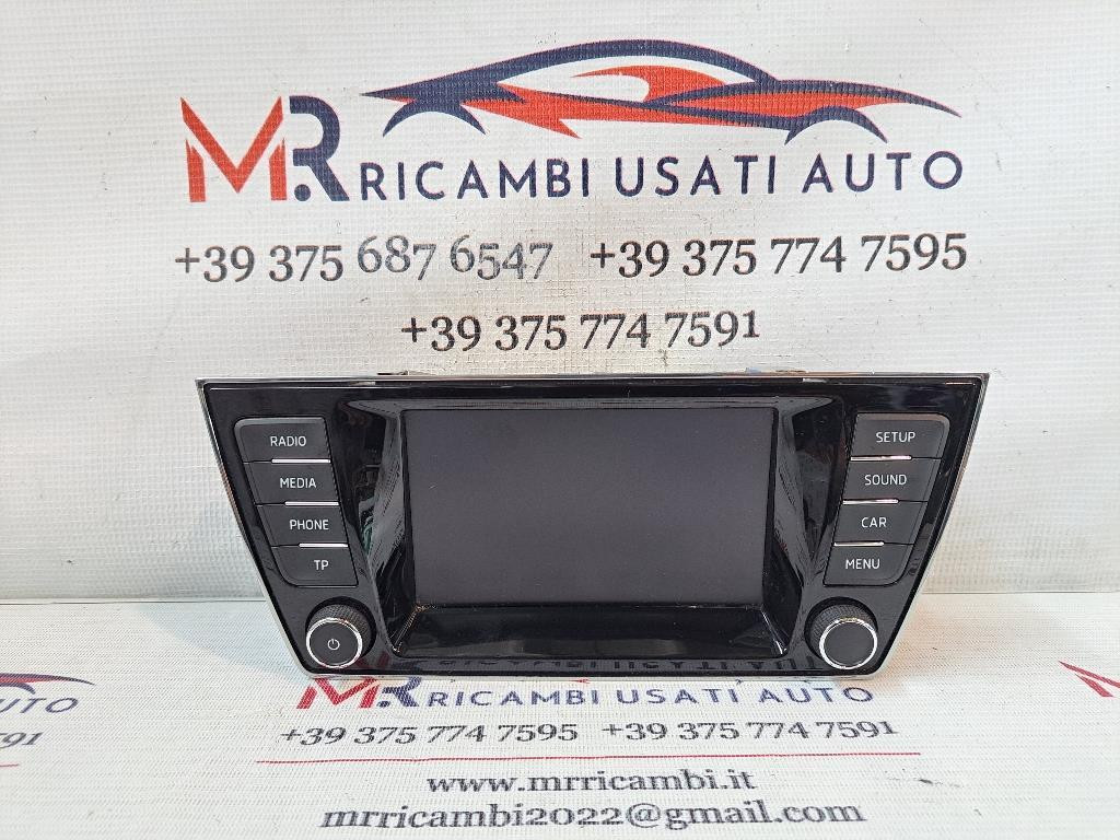 Display SKODA Fabia Berlina 3° Serie