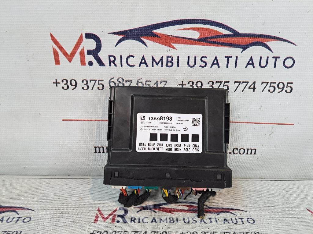 Centralina Comfort OPEL Karl Serie