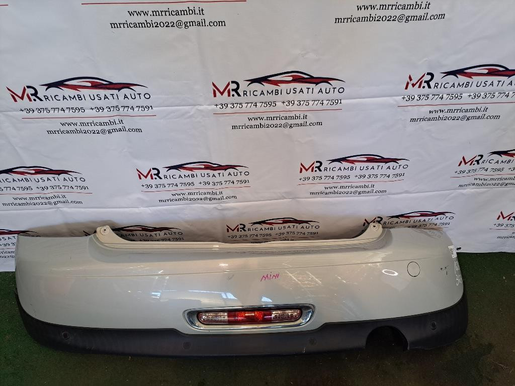 Paraurti Posteriore completo MINI Cooper 2° Serie
