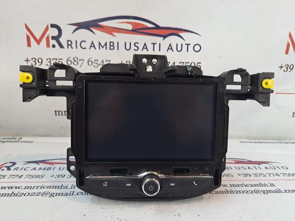 Display OPEL Corsa E 3° Serie